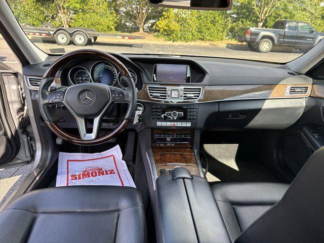 used 2014 Mercedes-Benz E-Class car, priced at $15,000