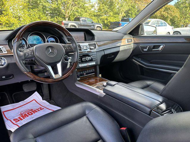 used 2014 Mercedes-Benz E-Class car, priced at $15,000