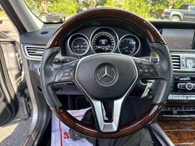 used 2014 Mercedes-Benz E-Class car, priced at $15,000