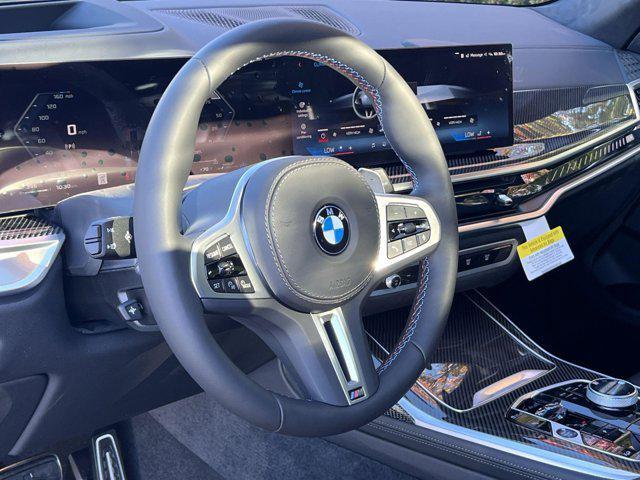 new 2025 BMW X7 car, priced at $122,770