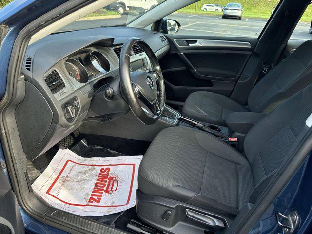 used 2016 Volkswagen Golf car, priced at $10,000