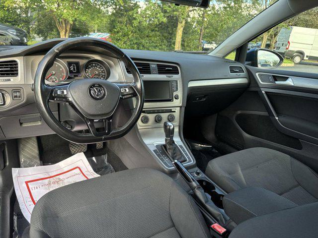 used 2016 Volkswagen Golf car, priced at $10,000