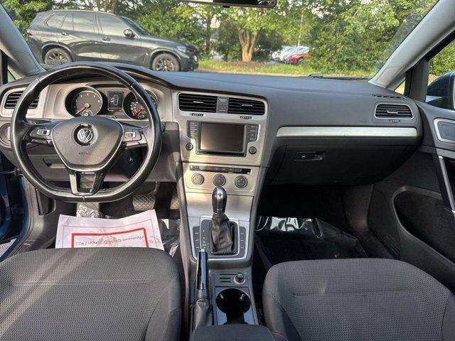 used 2016 Volkswagen Golf car, priced at $10,000
