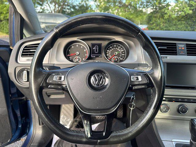 used 2016 Volkswagen Golf car, priced at $10,000