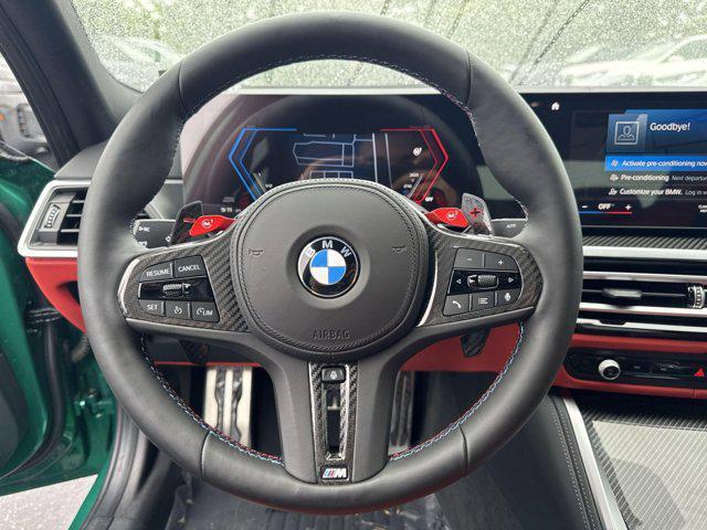 used 2024 BMW M3 car, priced at $79,750