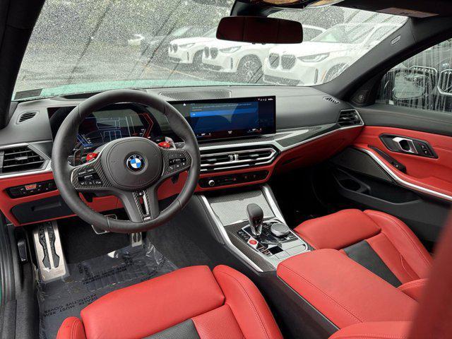 used 2024 BMW M3 car, priced at $79,750