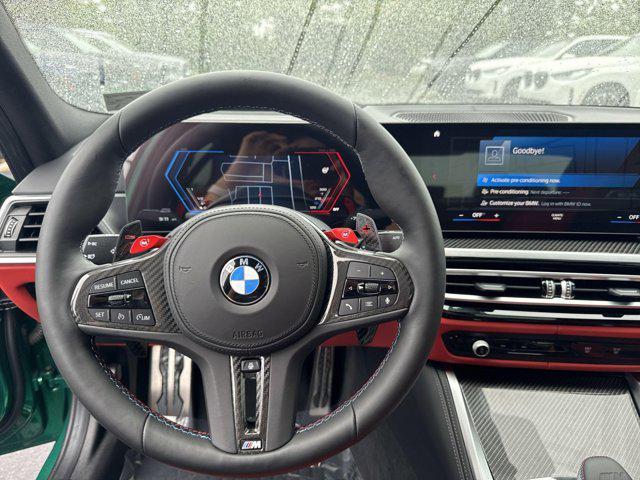 used 2024 BMW M3 car, priced at $79,750