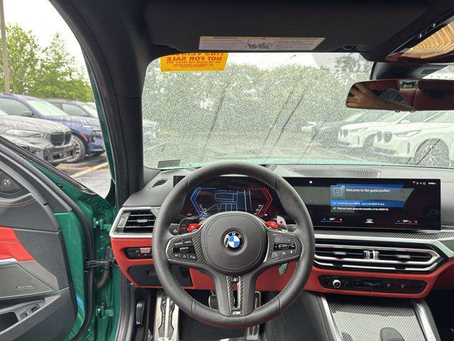 used 2024 BMW M3 car, priced at $79,750