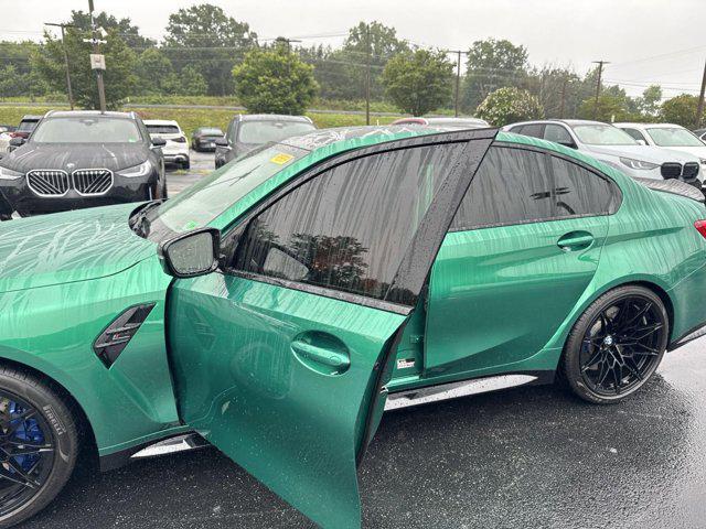 used 2024 BMW M3 car, priced at $79,750