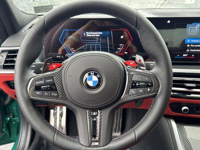 used 2024 BMW M3 car, priced at $79,750