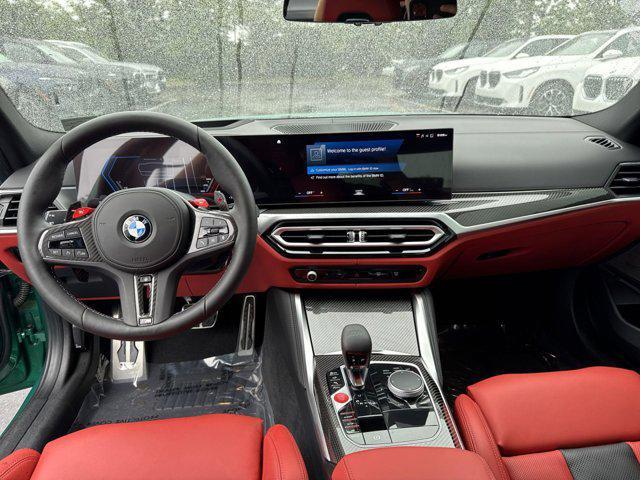 used 2024 BMW M3 car, priced at $79,750