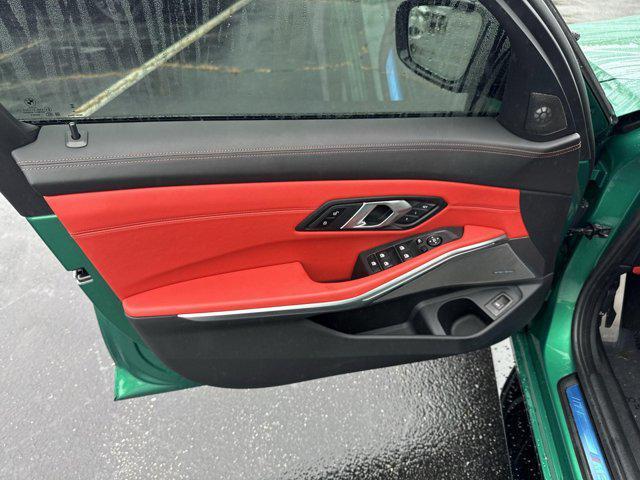 used 2024 BMW M3 car, priced at $79,750