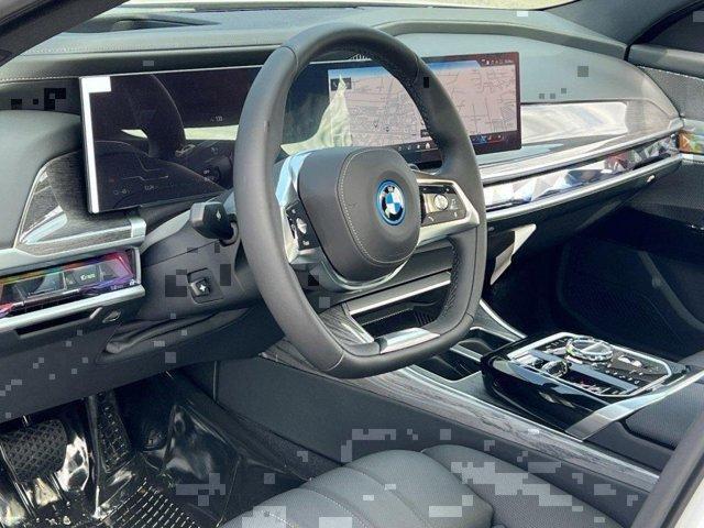 new 2024 BMW i7 car, priced at $110,795