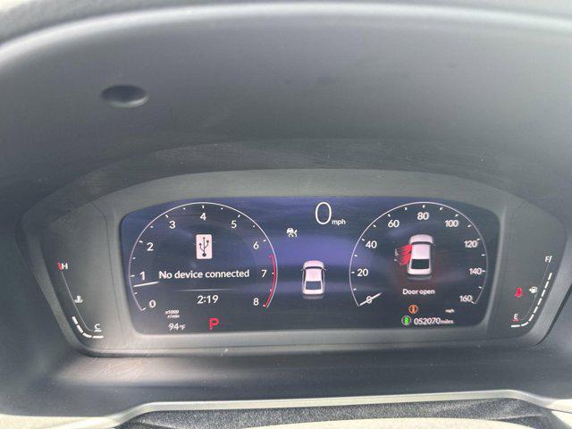 used 2023 Honda Accord car, priced at $23,500