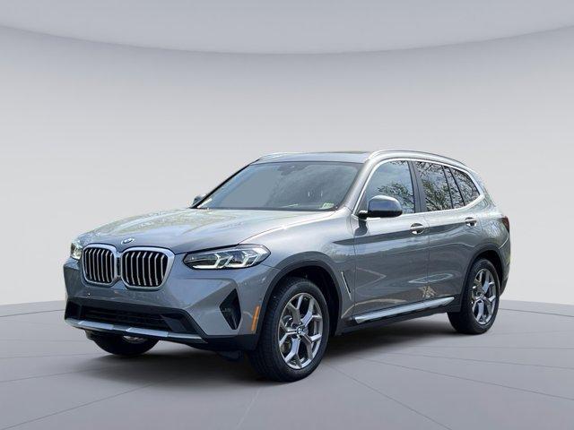 new 2024 BMW X3 car, priced at $55,550