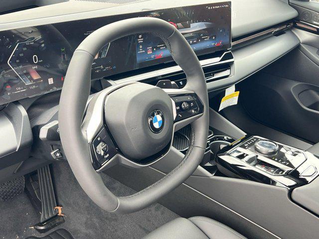 new 2025 BMW 530 car, priced at $65,475