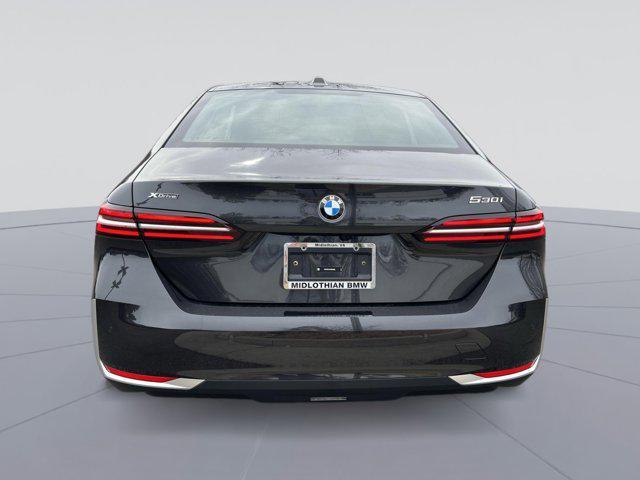 new 2025 BMW 530 car, priced at $65,475