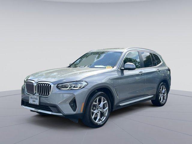 used 2023 BMW X3 car, priced at $39,227