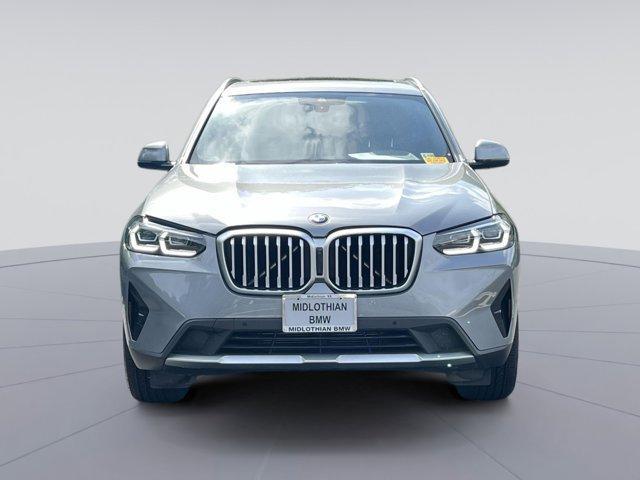 used 2023 BMW X3 car, priced at $38,000
