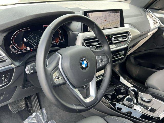 used 2023 BMW X3 car, priced at $38,000