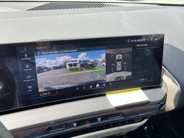 new 2025 BMW X3 car, priced at $55,805