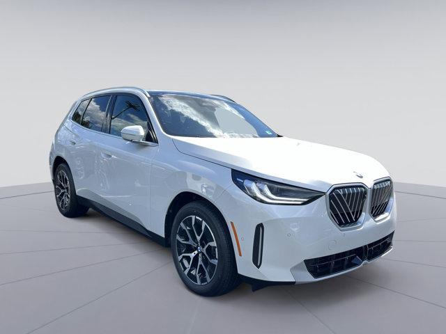new 2025 BMW X3 car, priced at $55,805