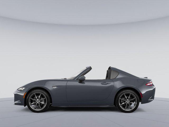 used 2019 Mazda MX-5 Miata RF car, priced at $22,500