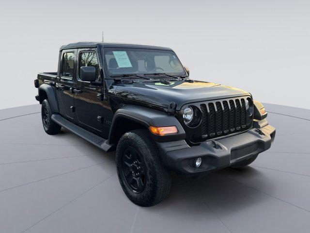 used 2020 Jeep Gladiator car, priced at $29,250