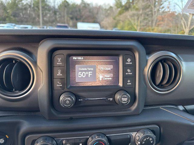 used 2020 Jeep Gladiator car, priced at $29,250