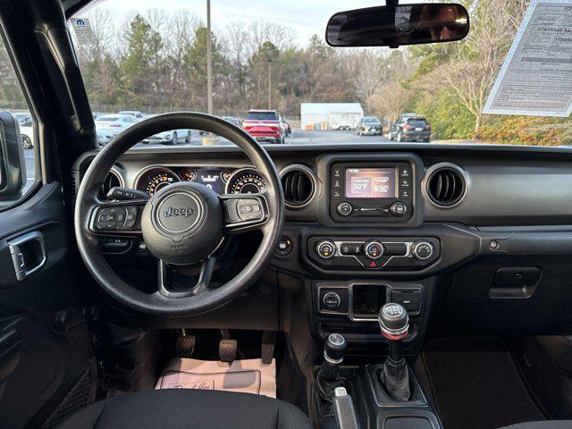 used 2020 Jeep Gladiator car, priced at $29,250