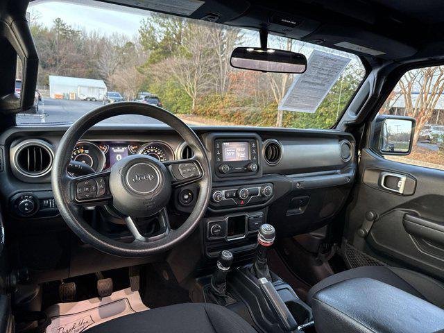 used 2020 Jeep Gladiator car, priced at $29,250