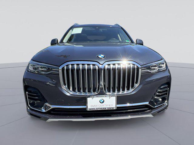 used 2022 BMW X7 car, priced at $57,000