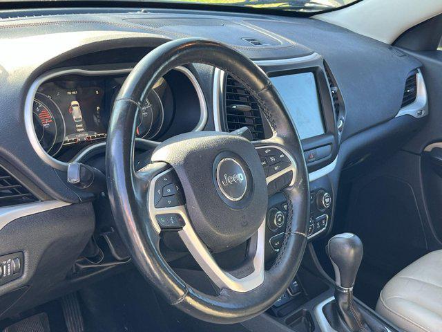 used 2016 Jeep Cherokee car, priced at $10,001