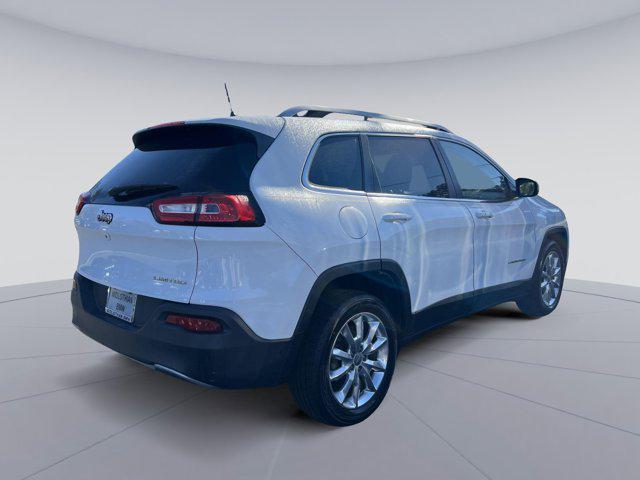 used 2016 Jeep Cherokee car, priced at $10,001