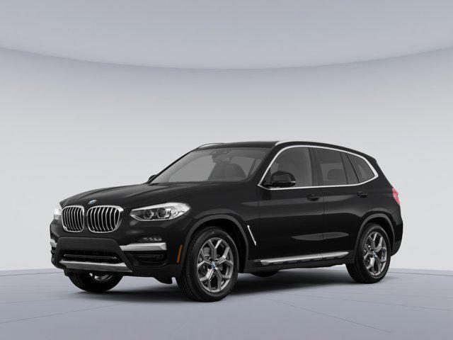 used 2021 BMW X3 car, priced at $34,400