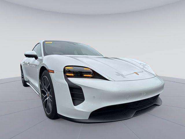used 2024 Porsche Taycan car, priced at $81,000