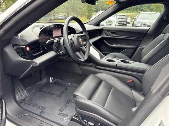 used 2024 Porsche Taycan car, priced at $81,000
