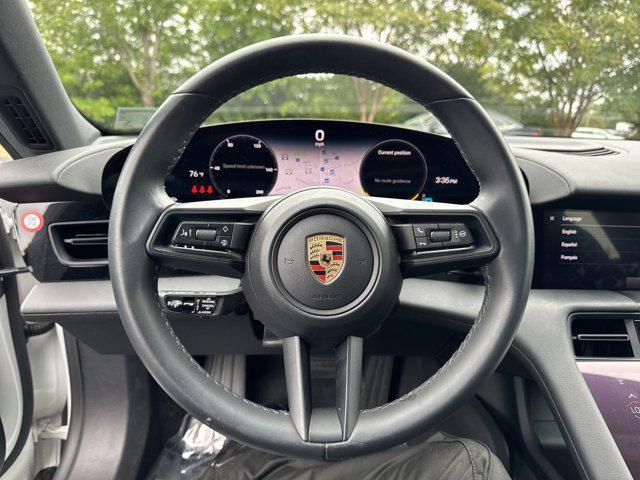 used 2024 Porsche Taycan car, priced at $81,000