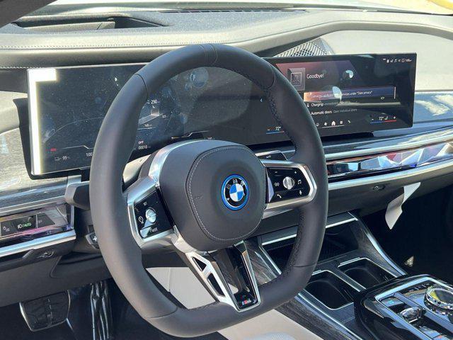 new 2025 BMW i7 car, priced at $120,525