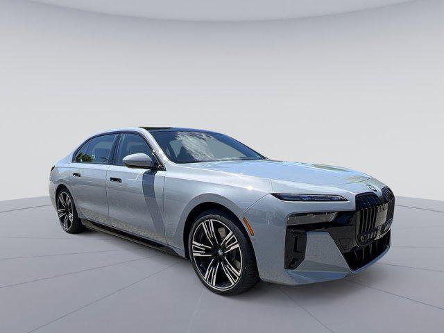new 2025 BMW i7 car, priced at $120,525