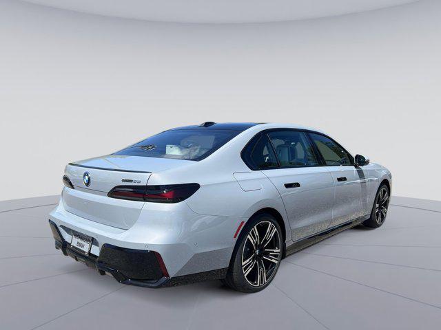 new 2025 BMW i7 car, priced at $120,525