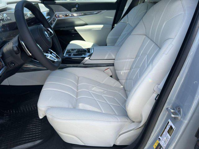 new 2025 BMW i7 car, priced at $120,525