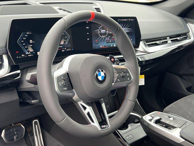 new 2025 BMW X1 car, priced at $58,025