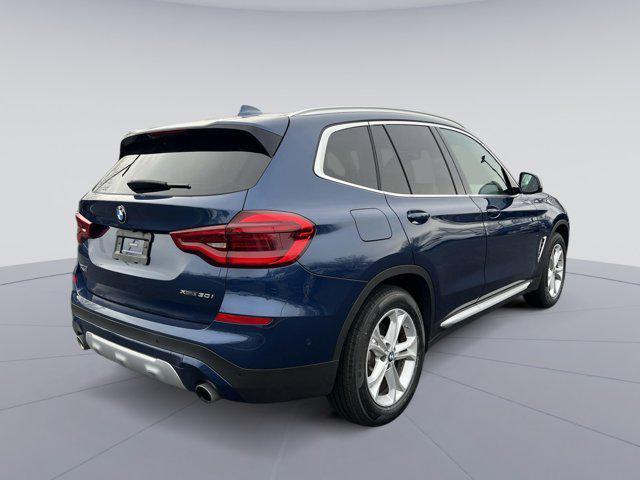 used 2021 BMW X3 car, priced at $31,000