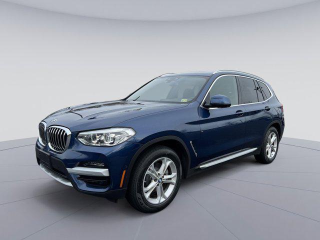 used 2021 BMW X3 car, priced at $31,000