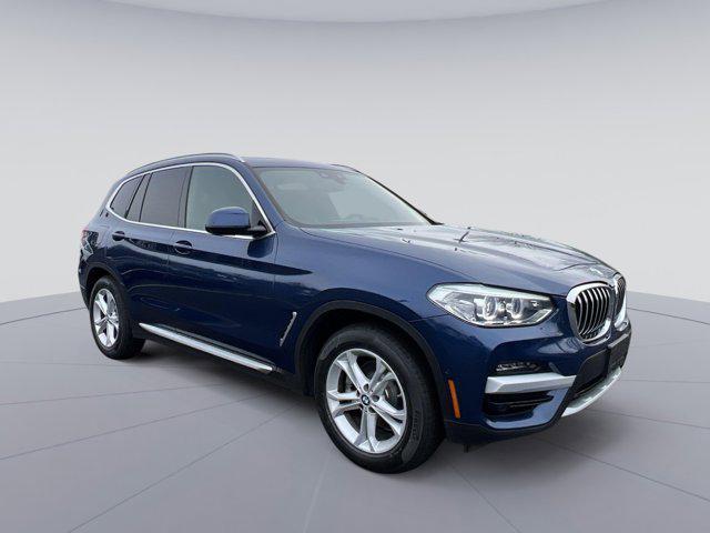 used 2021 BMW X3 car, priced at $31,000