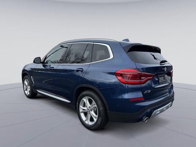 used 2021 BMW X3 car, priced at $31,000