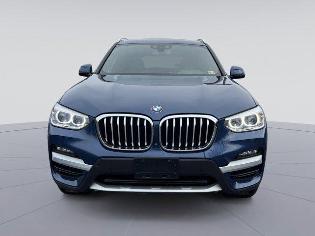 used 2021 BMW X3 car, priced at $31,000