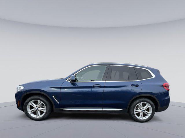 used 2021 BMW X3 car, priced at $31,000