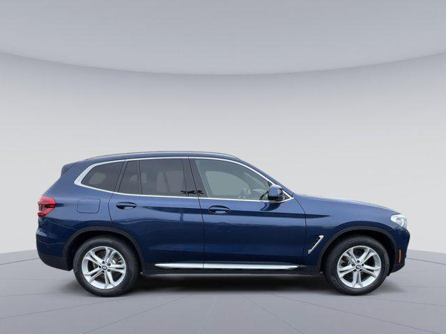 used 2021 BMW X3 car, priced at $31,000